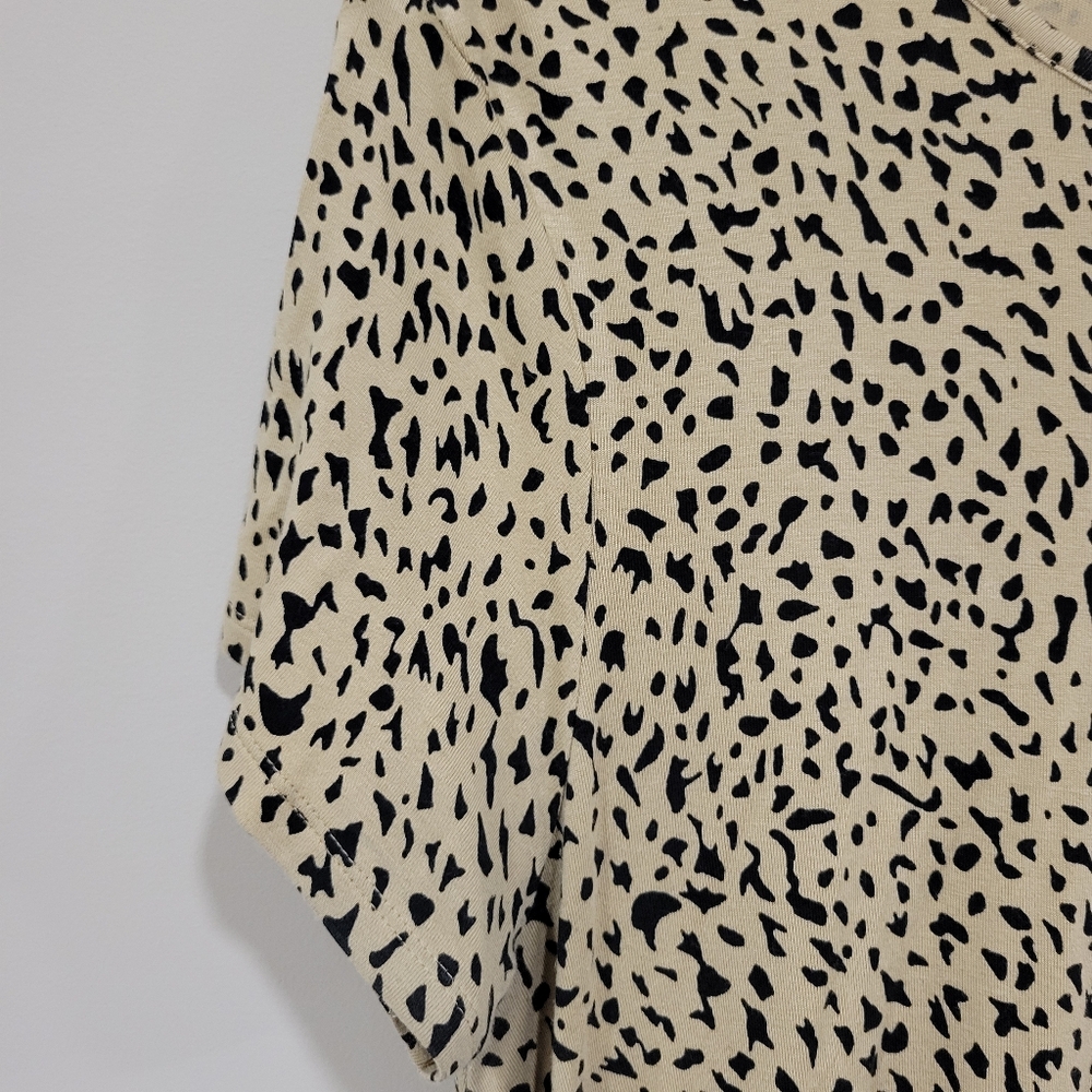 Volcom Leopard Print Mini Dress - Picture 7 of 9